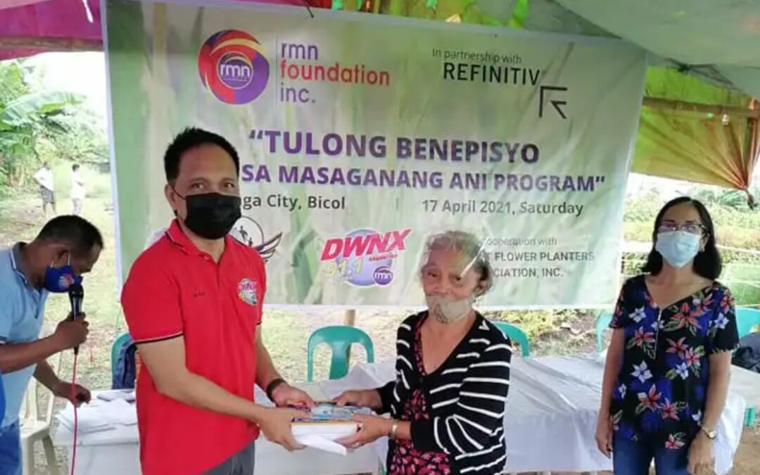 RMN Foundation and Refinitiv team up for Tulong Benepisyo para sa Masaganang Ani