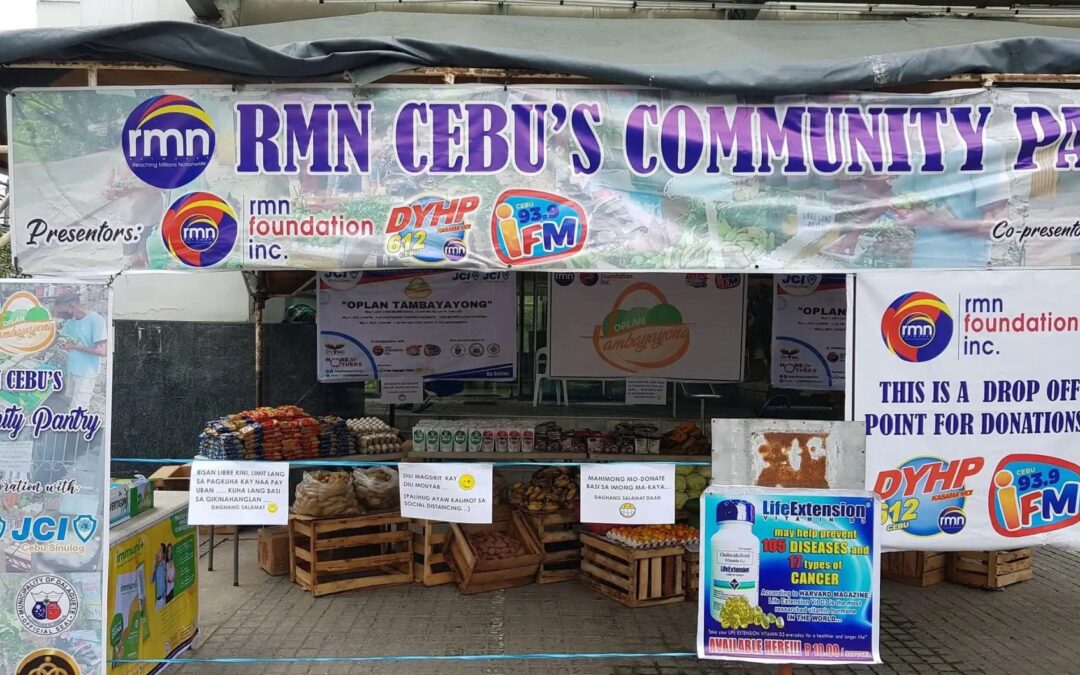 RMN launched community pantries across the country