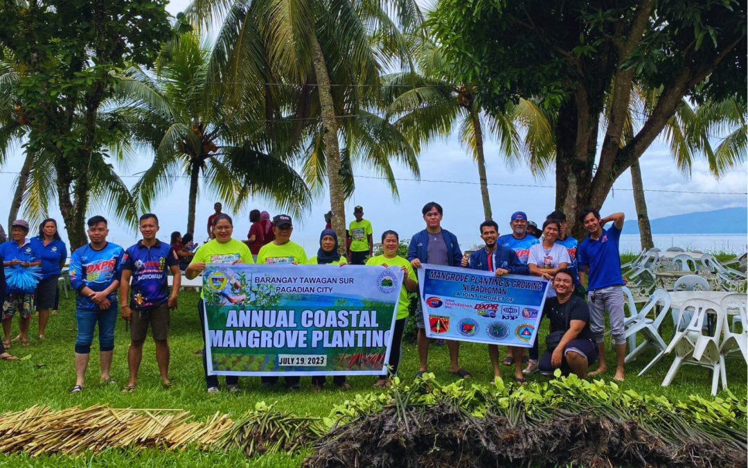 RMN PAGADIAN AND RMN FOUNDATION TAKE PART IN THE ANNUAL MANGROVE PLANTING IN PAGADIAN CITY