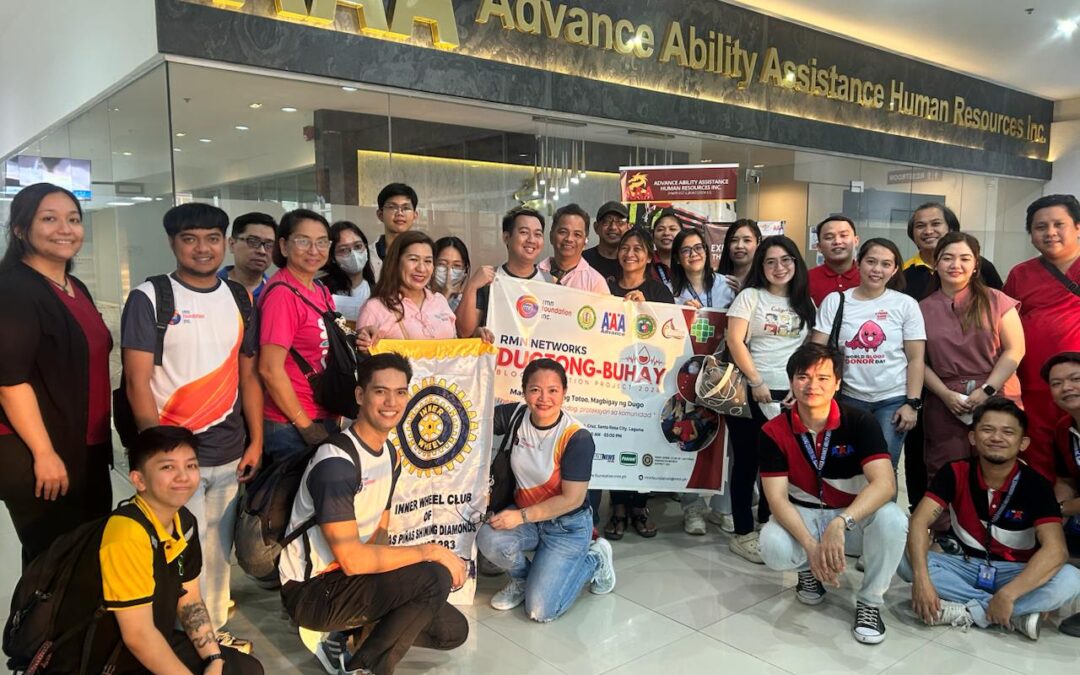 RMN Foundation successfully conducts ‘Dugtong-Buhay’ Blood Donation Project in Sta. Rosa City, Laguna