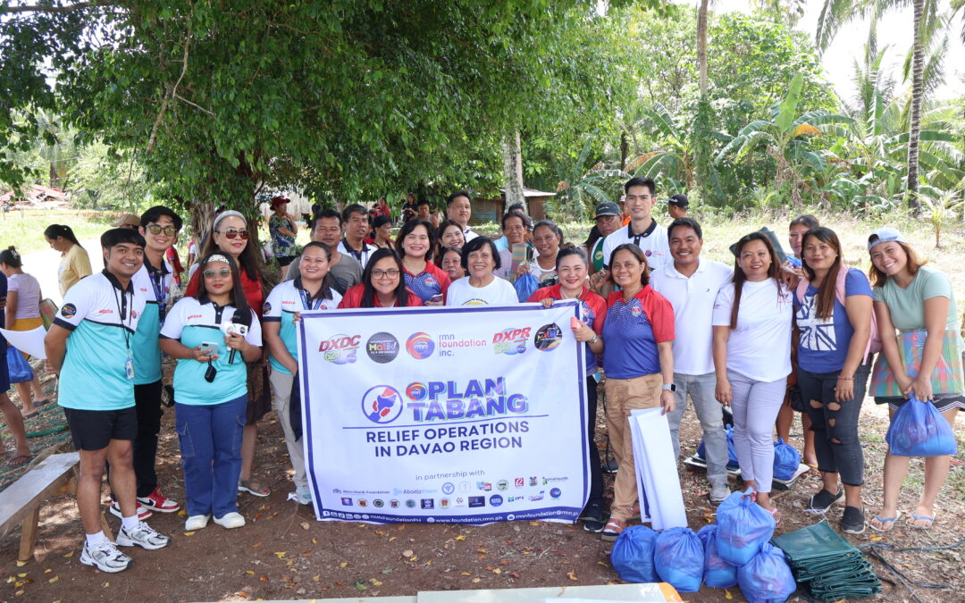 Oplan Tabang: RMN Foundation and Metrobank Foundation Extend Aid to Earthquake Stricken Communities in Davao Oriental